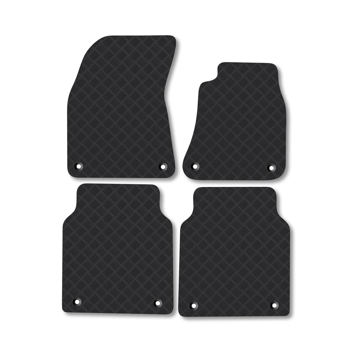 Audi A8 LWB (Long-Wheel-Base) Car Mats (2010-2018)