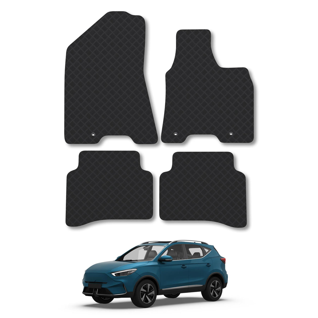 MG Motor UK ZS EV Car Mats (2022-Onwards)