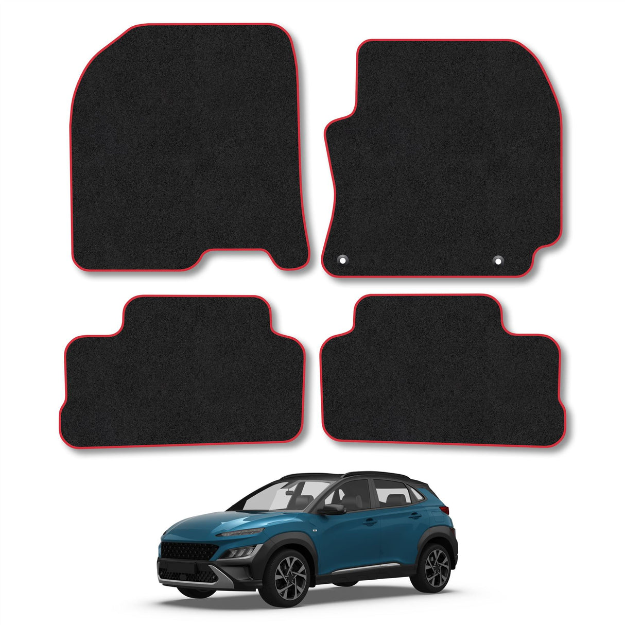 Hyundai Kona Car Mats (2017-2023)