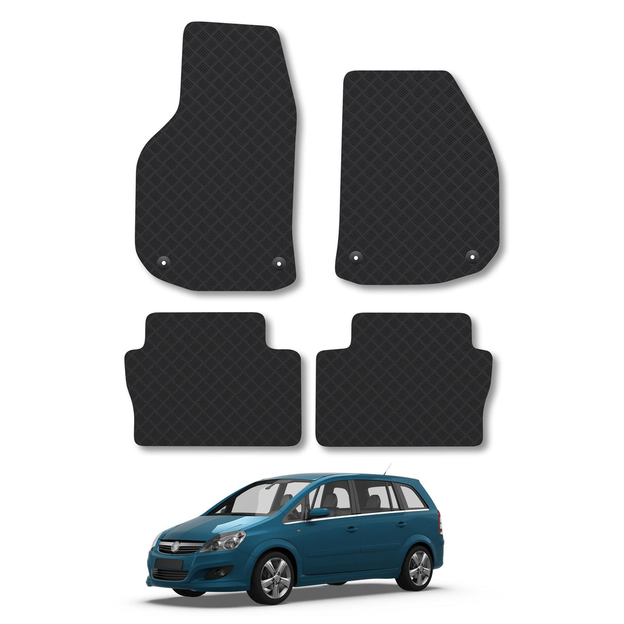 Vauxhall Zafira B Car Mats (2006-2014)