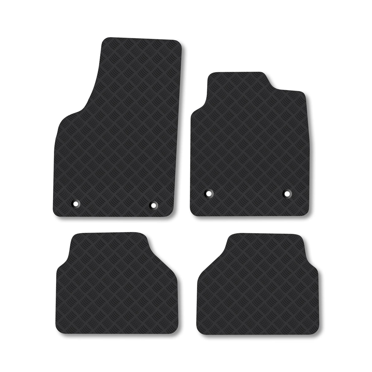 Vauxhall Meriva A (2003-2010) Heavy-Duty Rubber Car Mats