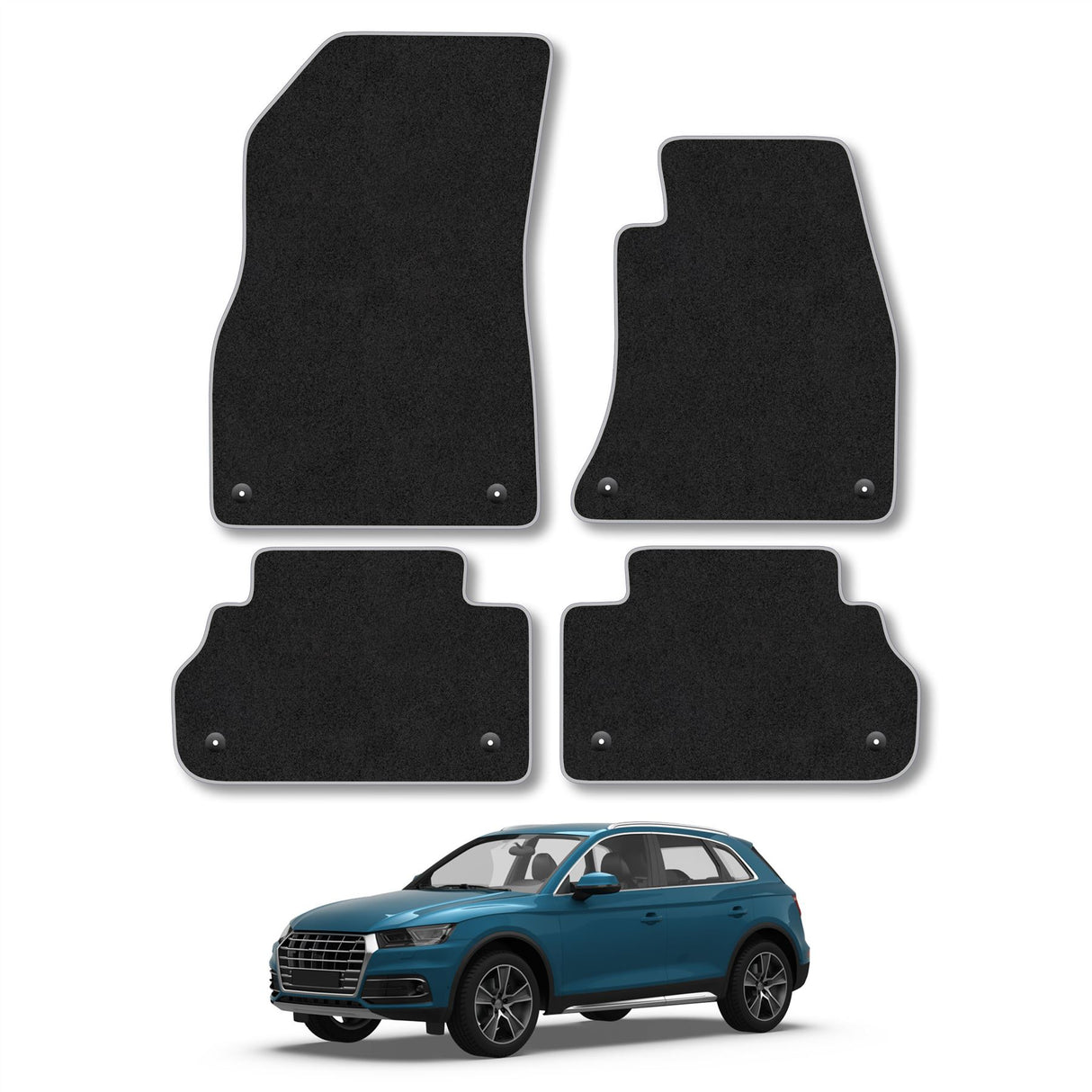 Audi Q5 Car Floor Mats (2018-Onwards)