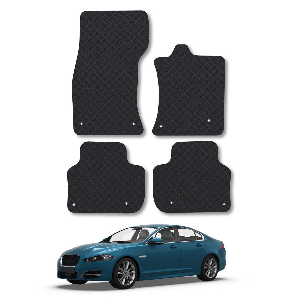 Jaguar XF Car Mats (2015-Onwards)