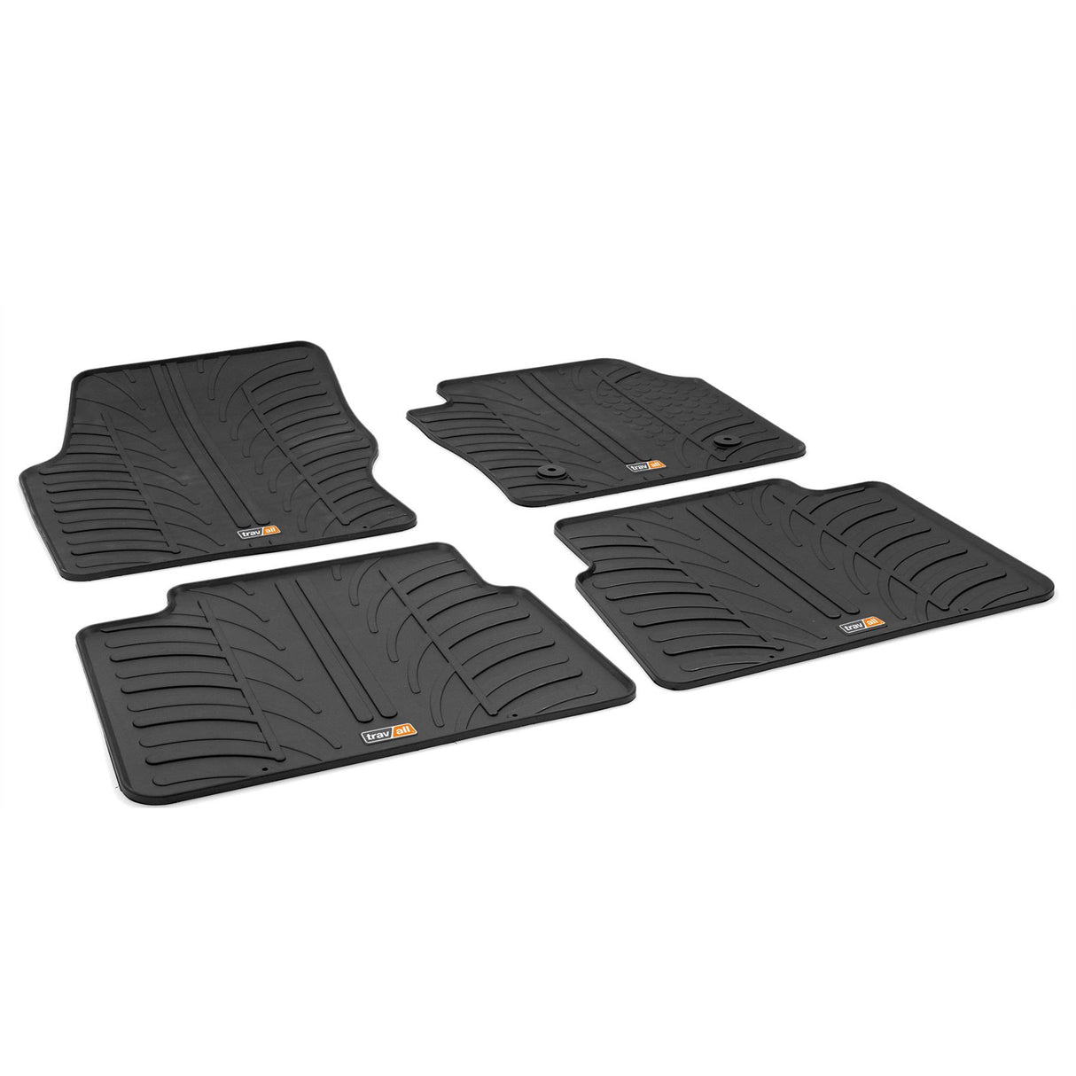 TRAVALL Ford Toureno Connect Premium Rubber Car Mats (2013-2022)