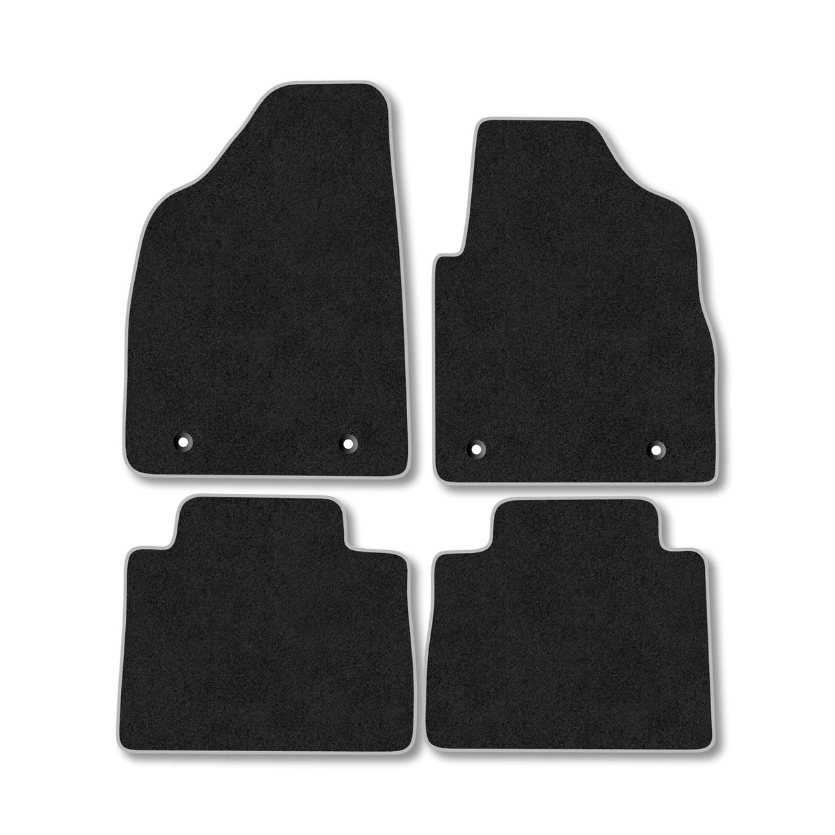 MG Motor UK HS (2019+) Hybrid Premium Tufted Carpet Car Mats