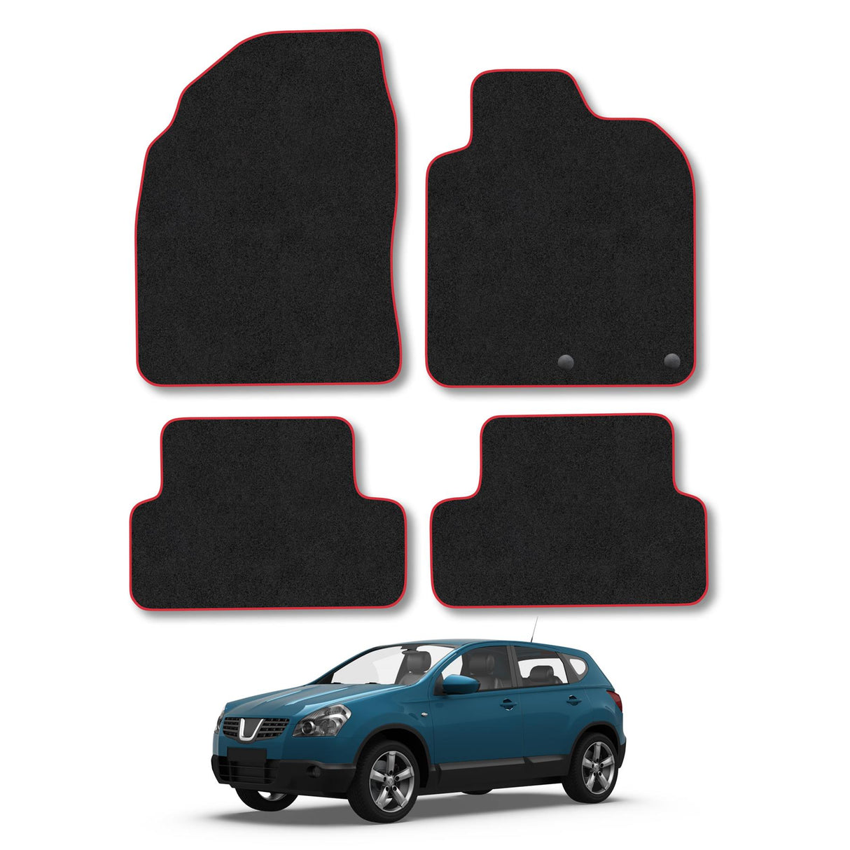 Nissan Qashqai Car Mats (2007-2013)