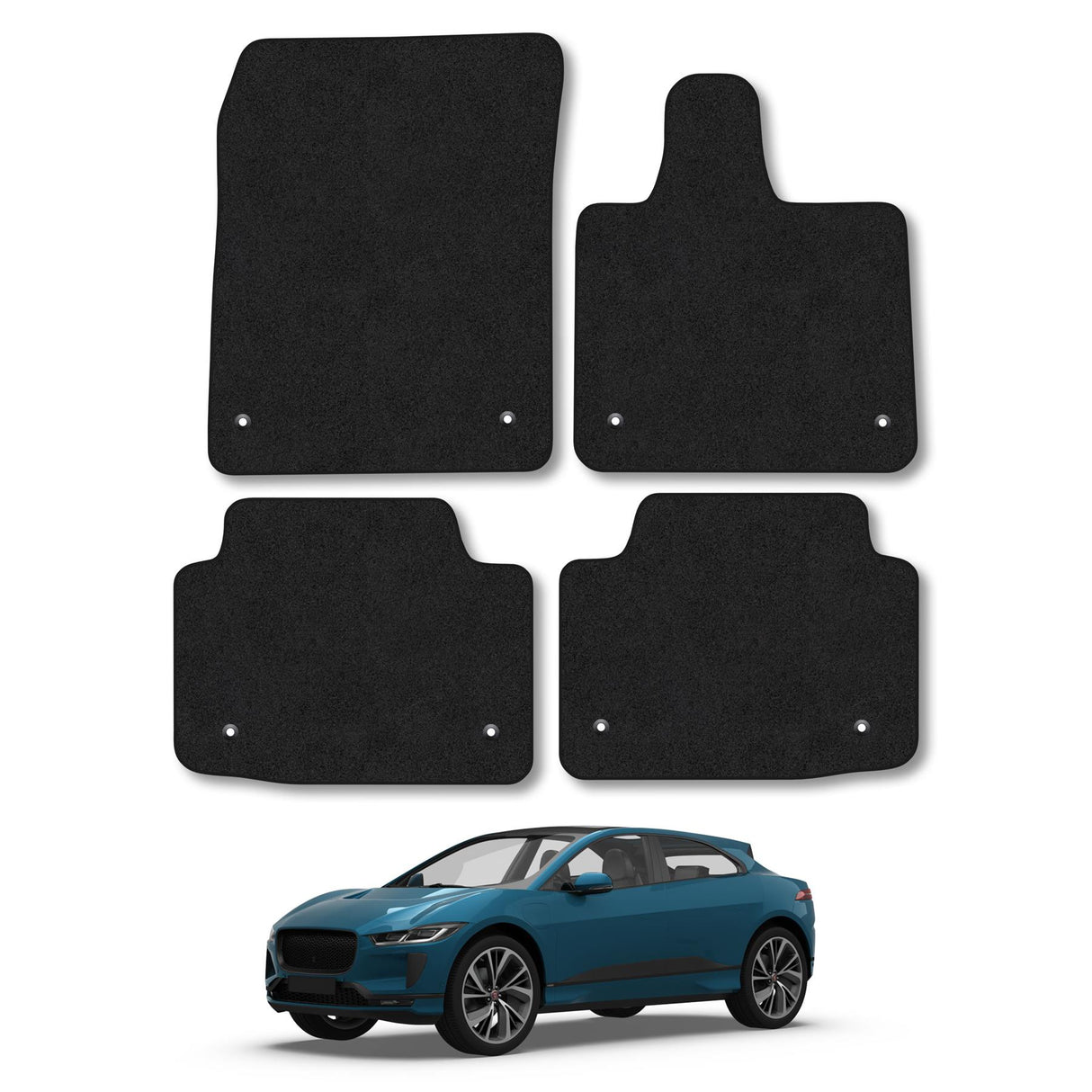 Jaguar I-Pace Car Mats (2018-Onwards)