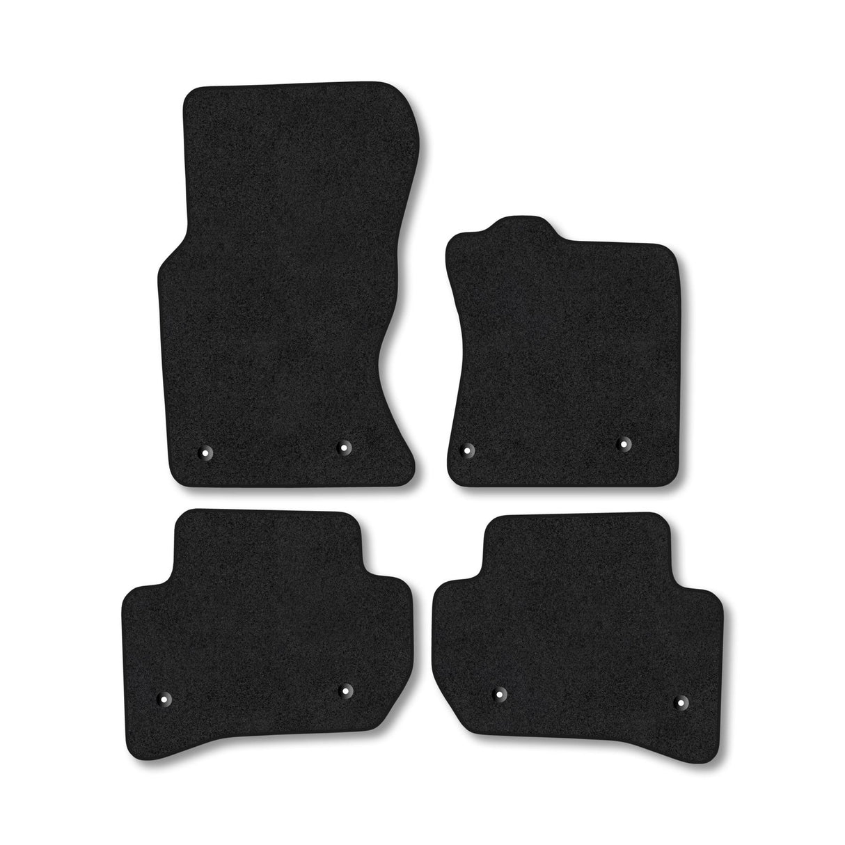 Jaguar F Pace (2016+) Premium Tufted Carpet Car Mats