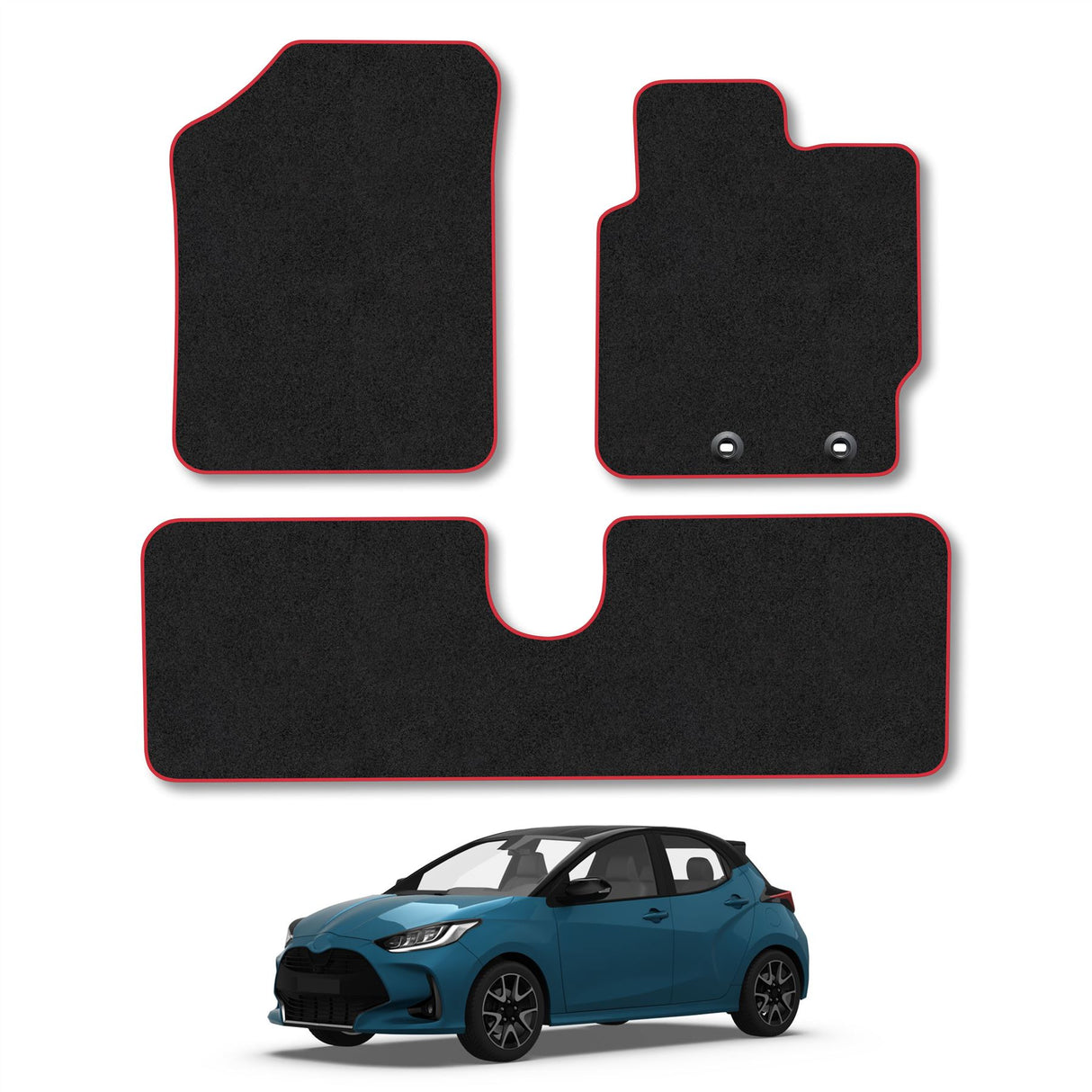 Toyota Yaris Car Mats (2011-Onwards)