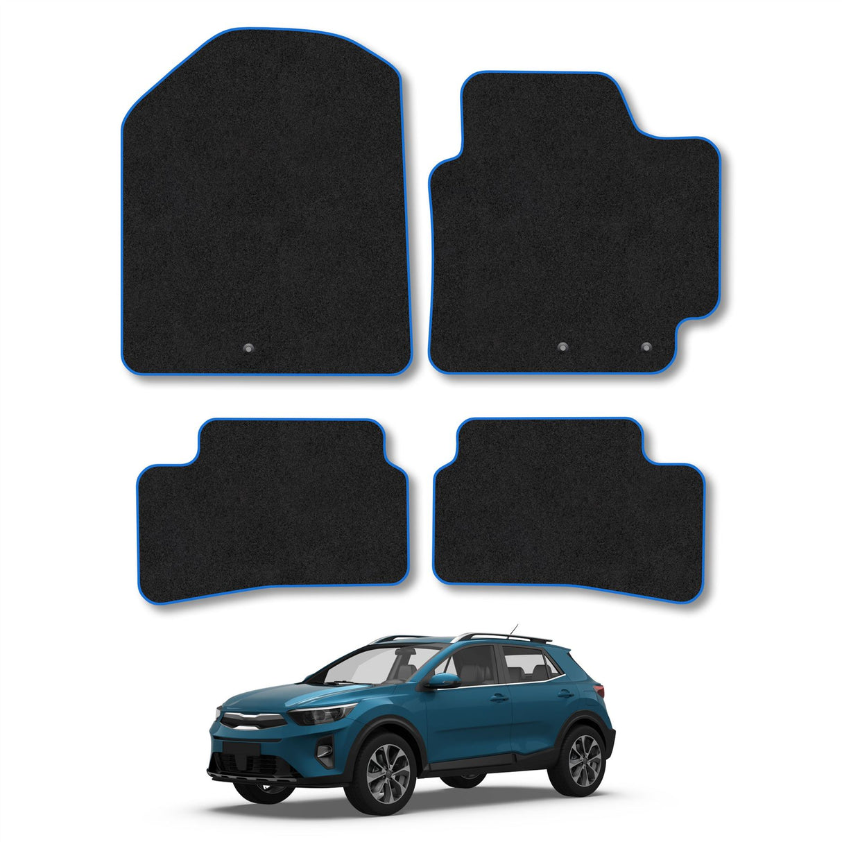 Kia Stonic Car Mats (2017-Onwards)