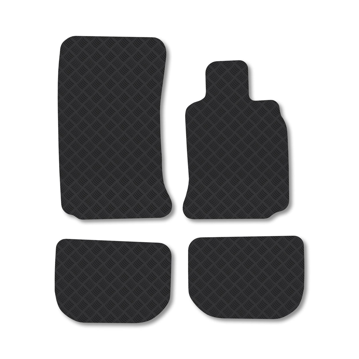 BMW 7 Series E65 SWB Car Mats (2002-2007)