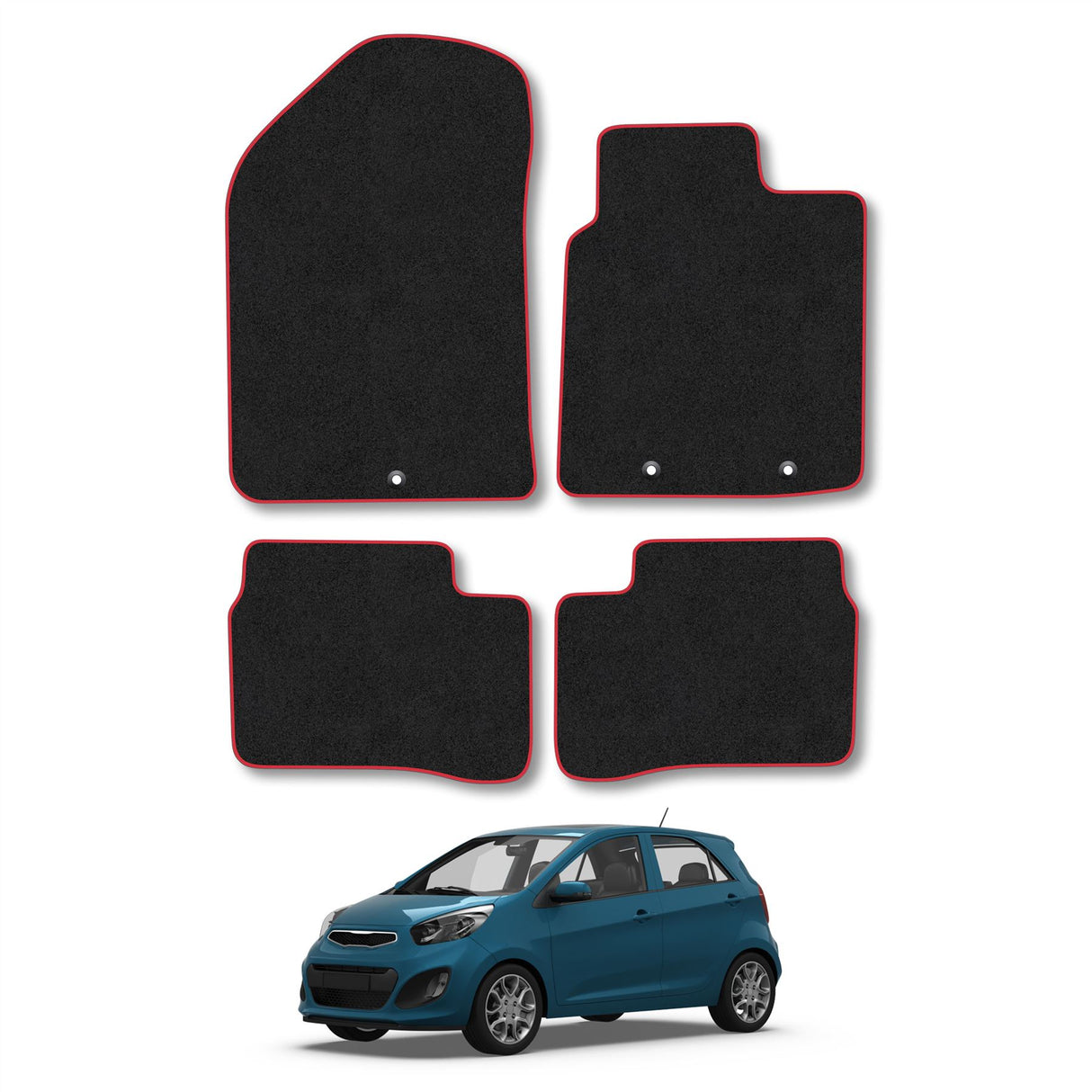 Kia Picanto Car Mats (2011-2017)