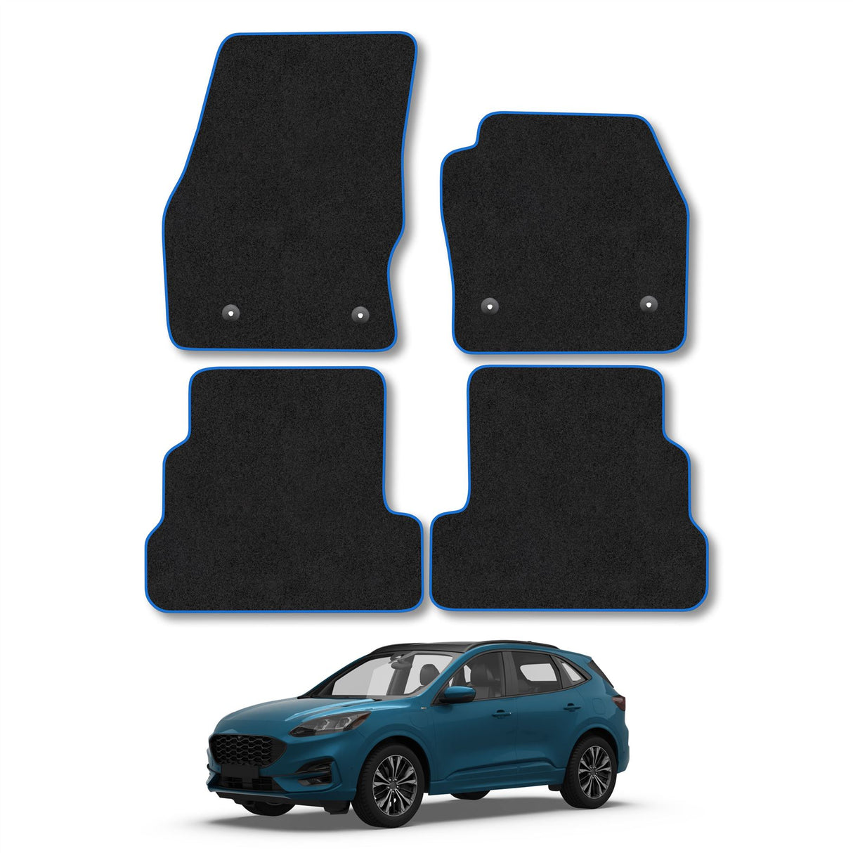 Ford Kuga Car Mats (2016-Onwards)