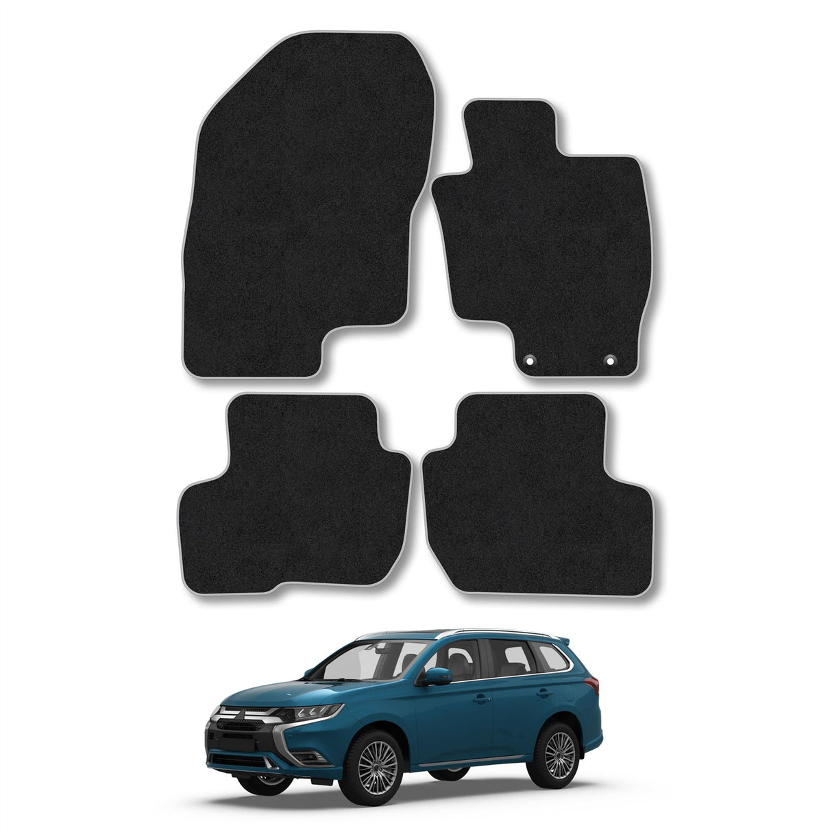 Mitsubishi Outlander PHEV Car Mats (2014-Onwards)