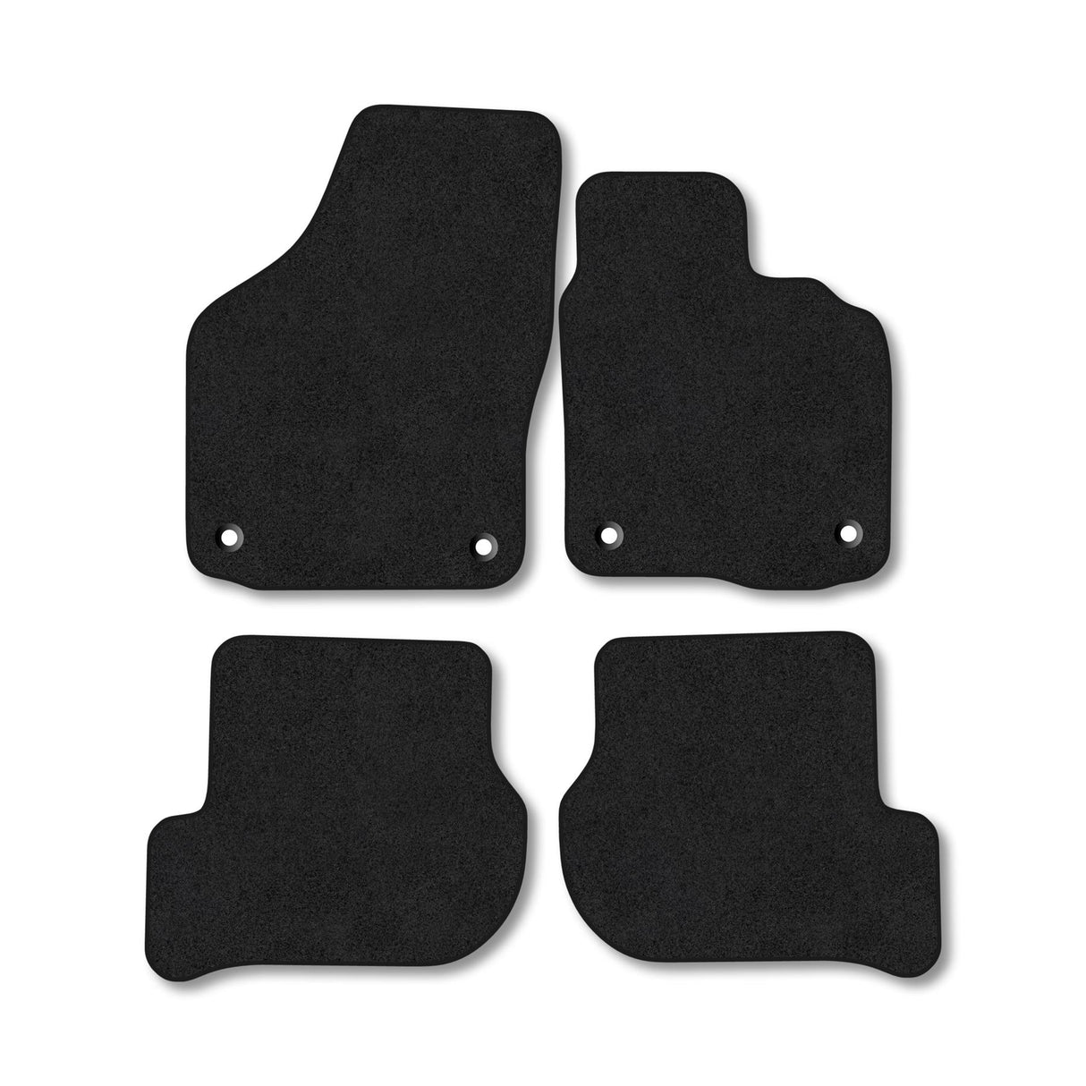 VW Golf (2008-2013) Premium Tufted Carpet Car Mats