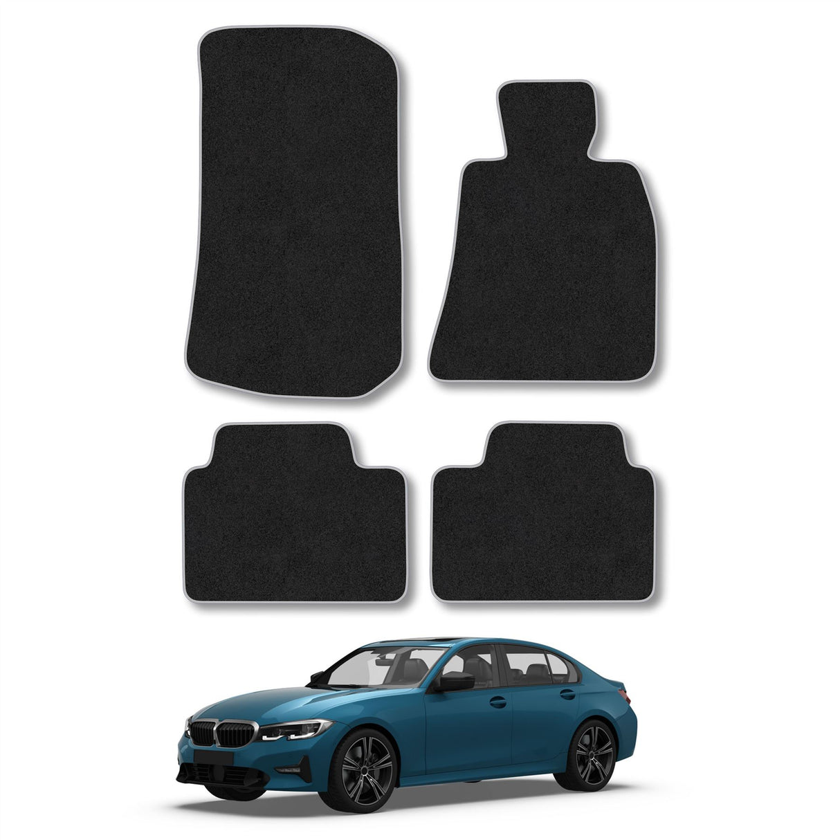 BMW 3 Series G20 & G21 Car Mats (2019-Onwards)