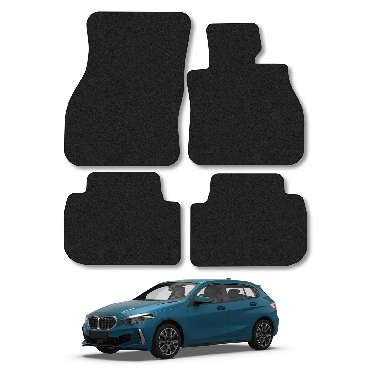 BMW 1 Series F40 Car Mats (2019-2024)