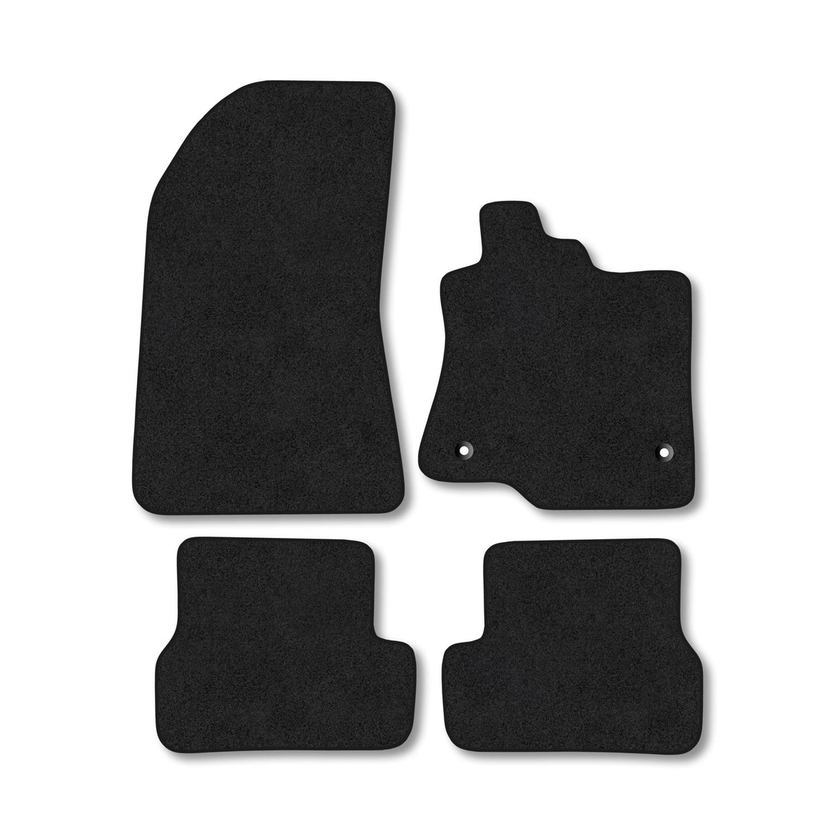 Dacia Sandero (2020+) Premium Tufted Carpet Car Mats