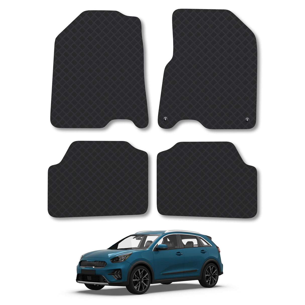 KIA e-Niro Car Mats (2019-2022)