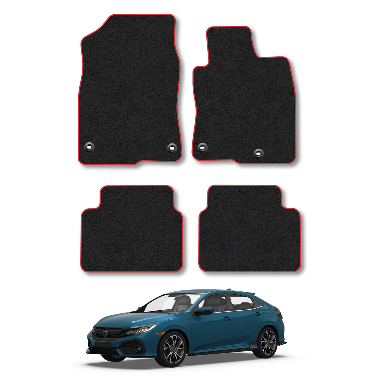 Honda Civic Car Mats (2017-Onwards)
