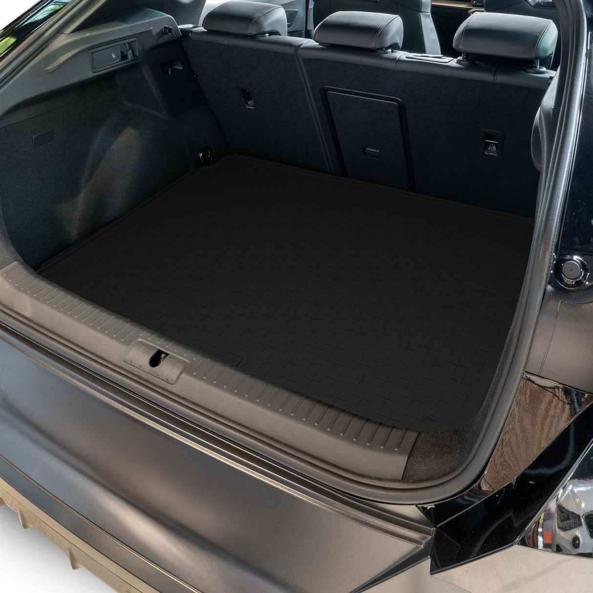 TRAVALL Cupra Formentor Premium Rubber Boot Mats Liner (2020-Onwards)