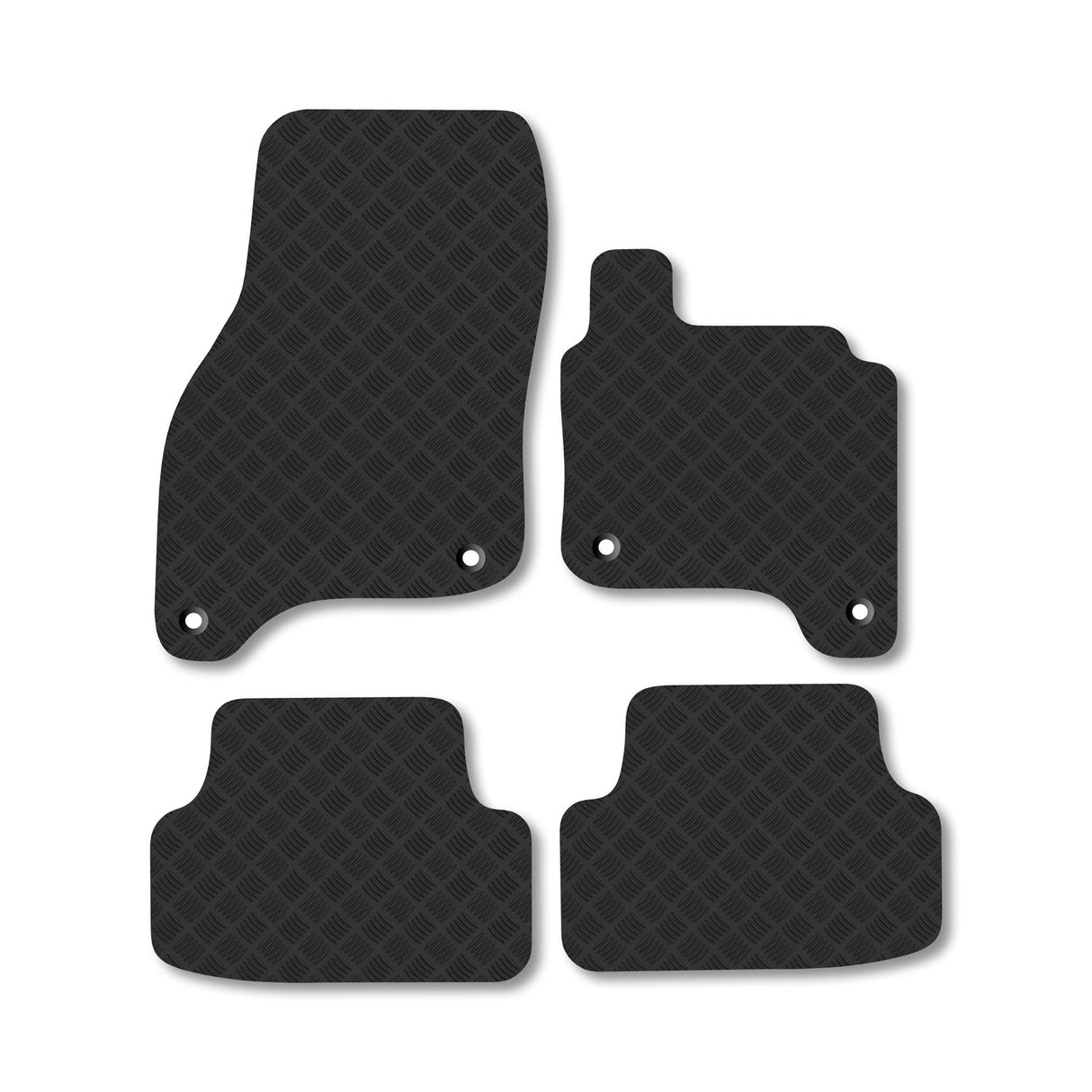 VW e-Golf Car Mats (2014-2020)