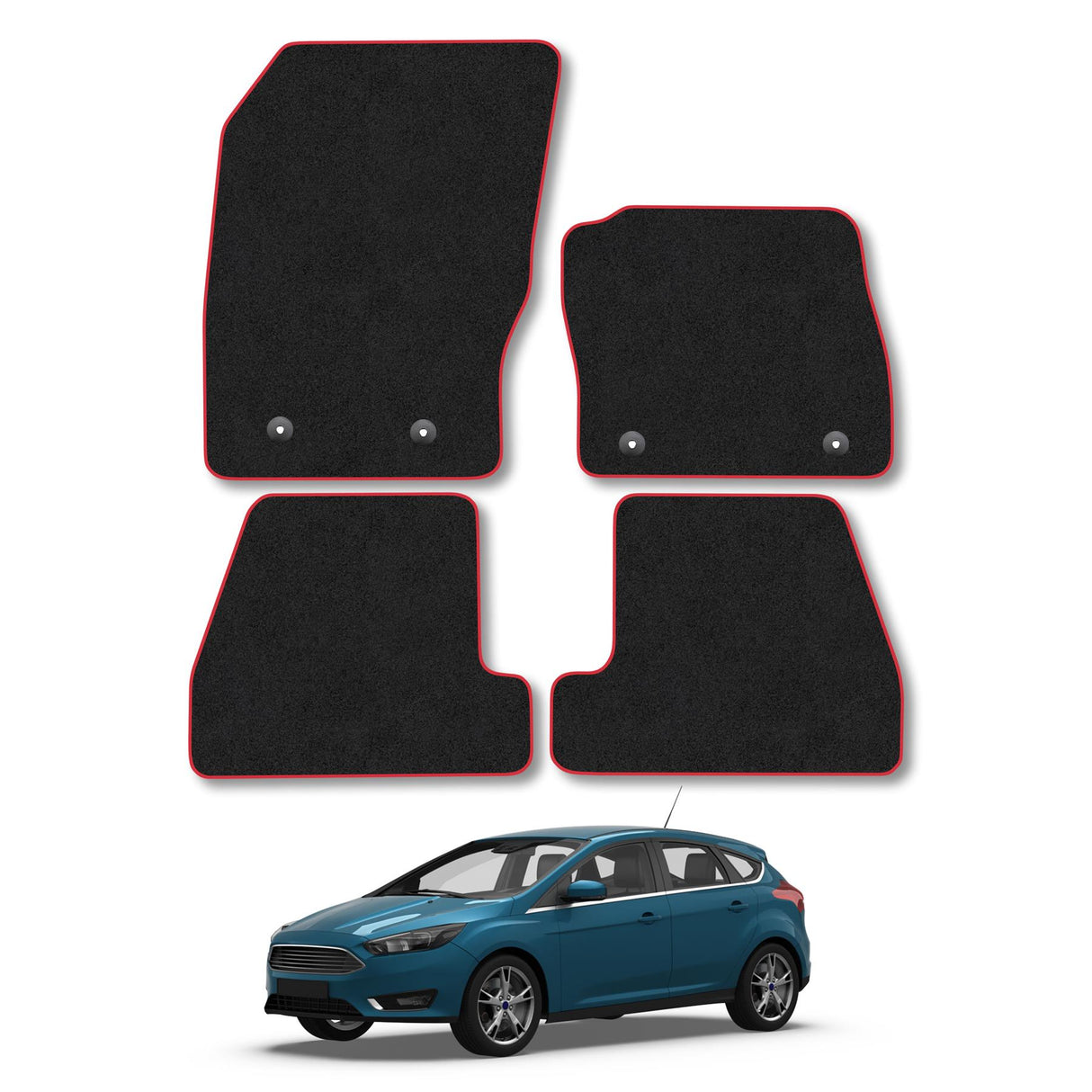 Ford Focus Car Mats (2015-2018)