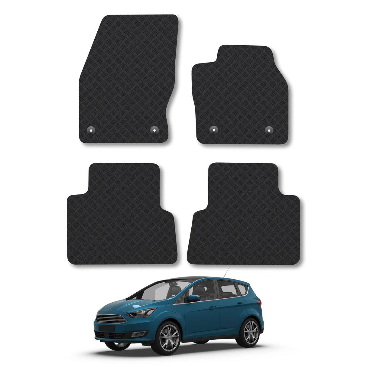 Ford C-Max Car Mats (2015-2021)
