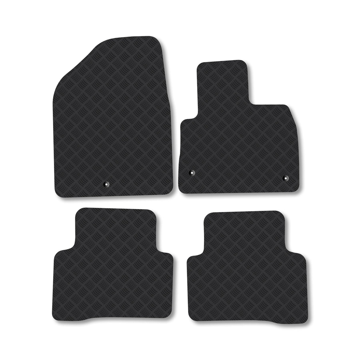 Hyundai Santa FE Car Mats (2012-2018)
