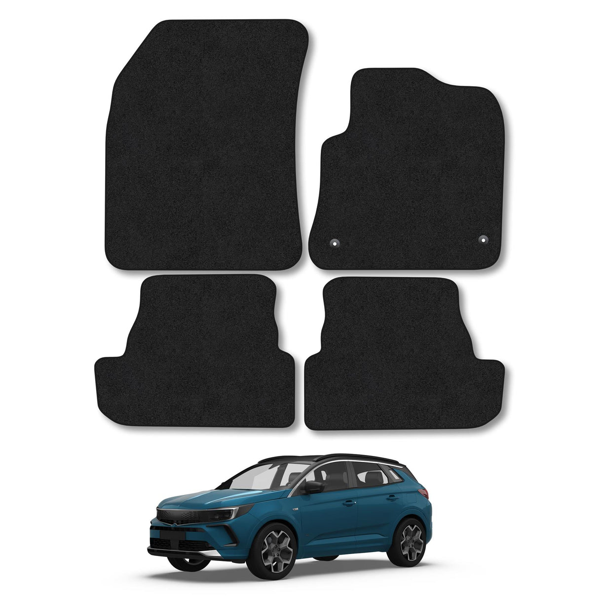 Vauxhall Grandland X PHEV (Plug-in-Hybrid) Car Mats (2020-Onwards)