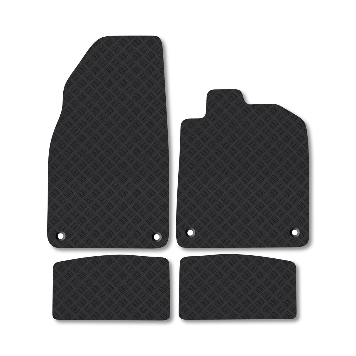 Porsche Taycan Car Mats (2019-Onwards)