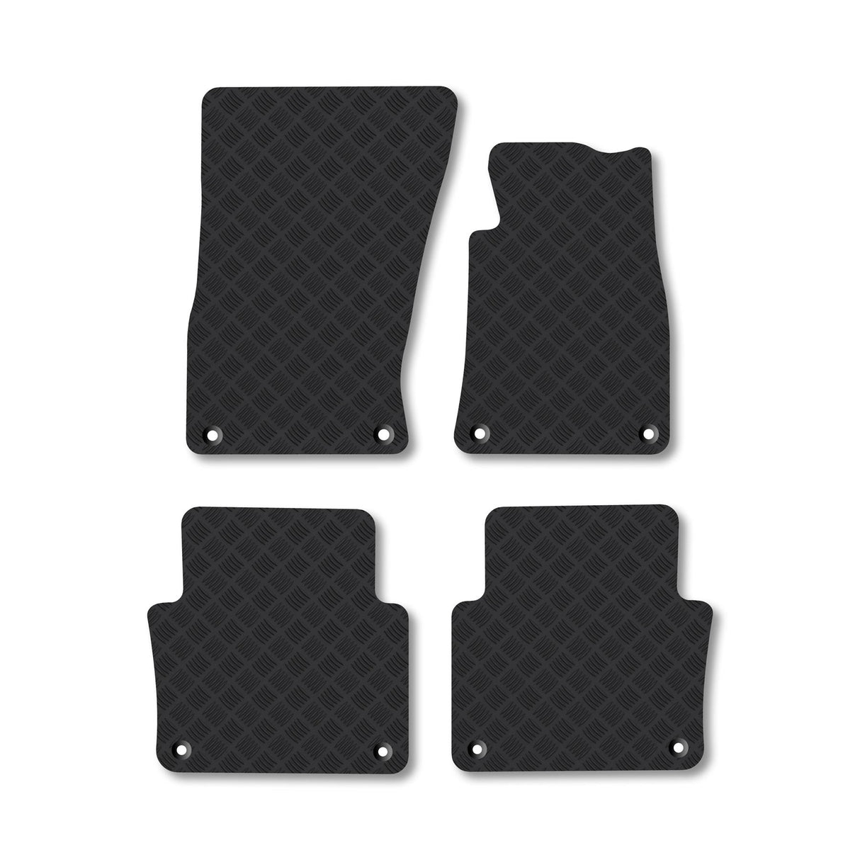Audi A8 SWB Car Mats (2003-2010)