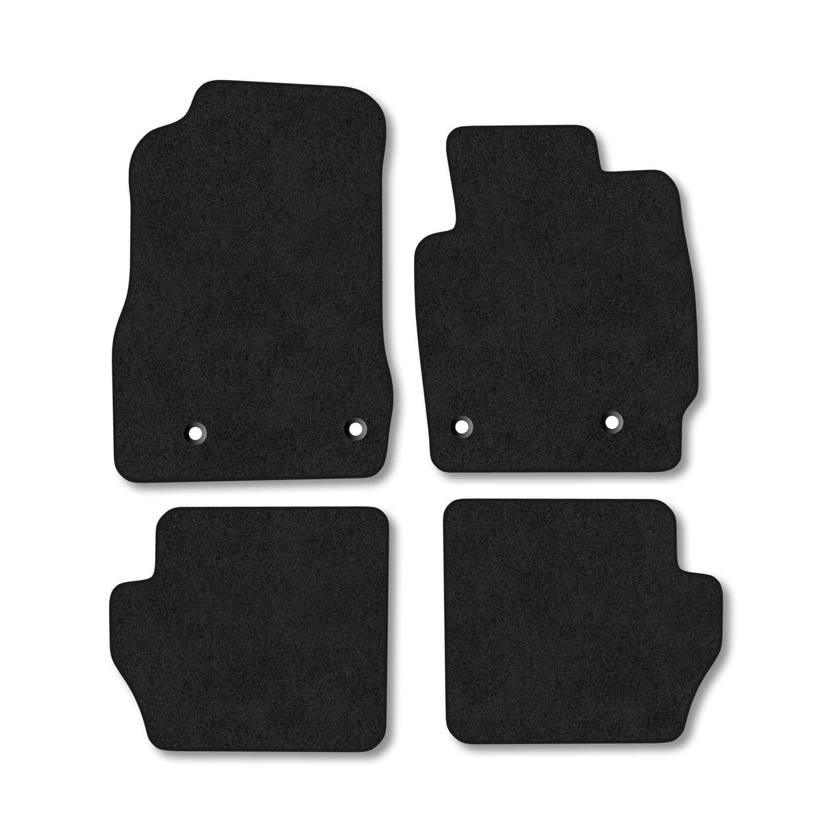 Mazda 2 (2007-2015) Premium Tufted Carpet Car Mats
