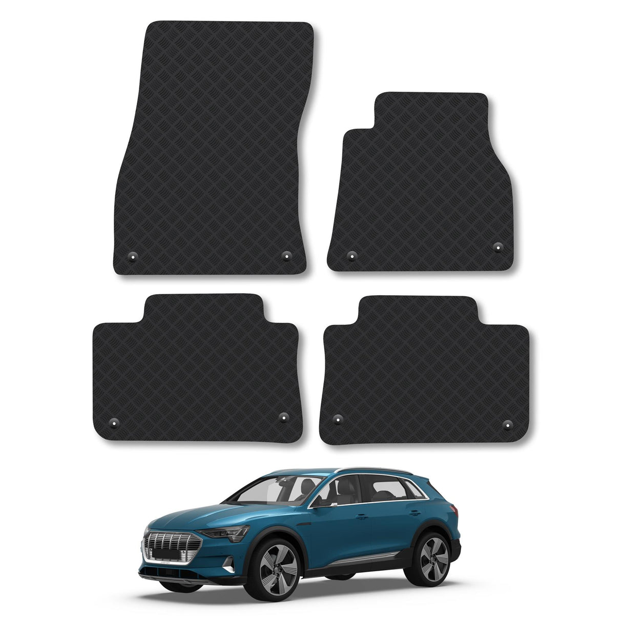 Audi e-Tron Car Mats (2019-Onwards)