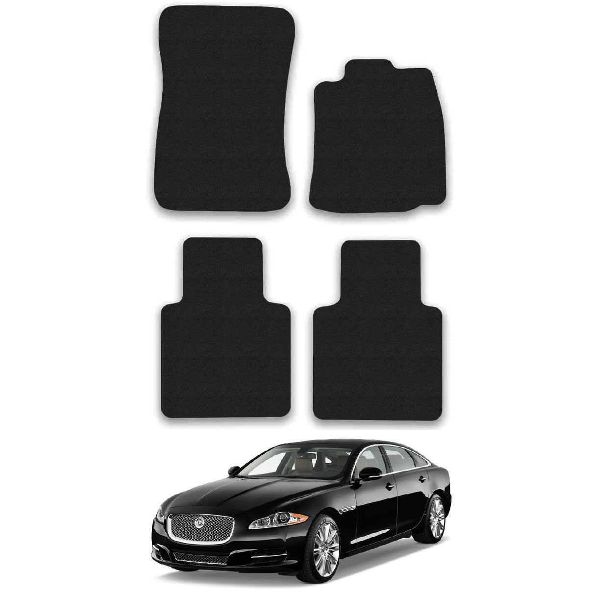 Jaguar XJ LWB Car Mats (2010-Onwards)