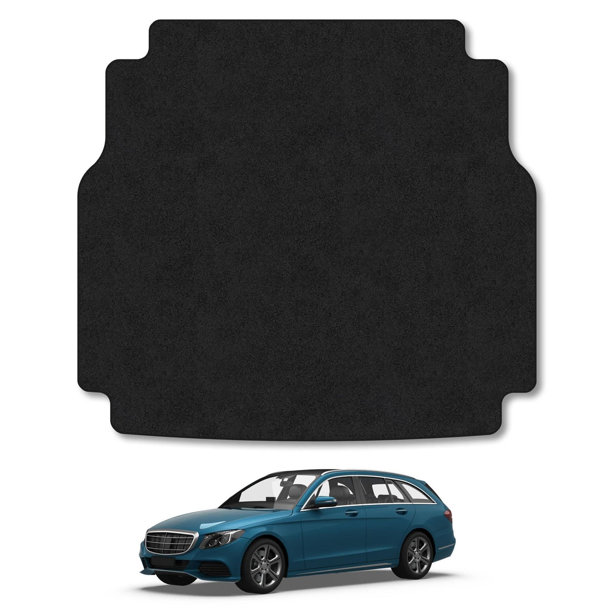 Mercedes-Benz C Class Estate (2014-2021) Premium Tufted Carpet Boot Mat