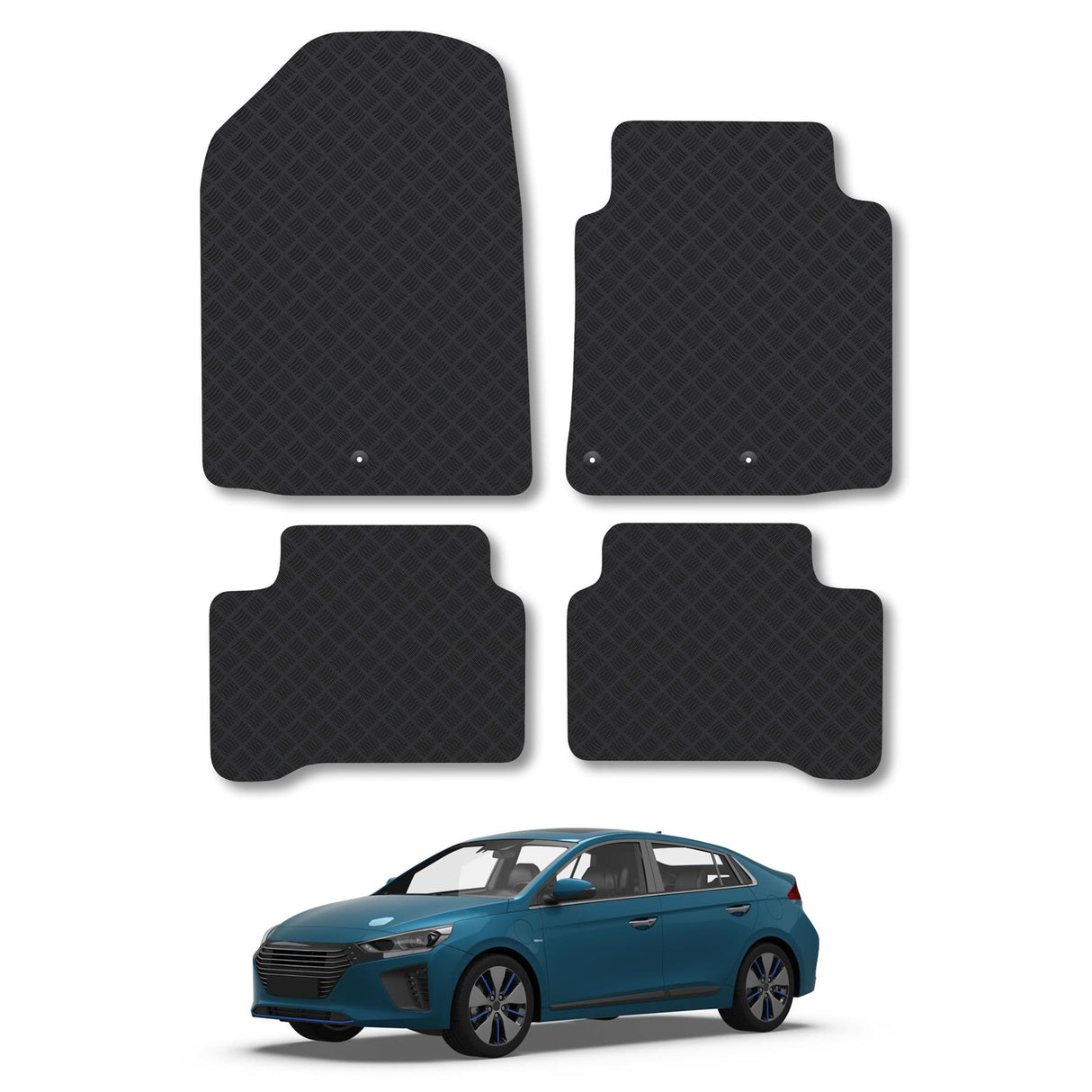 Hyundai Ioniq Car Mats (2016-2020)