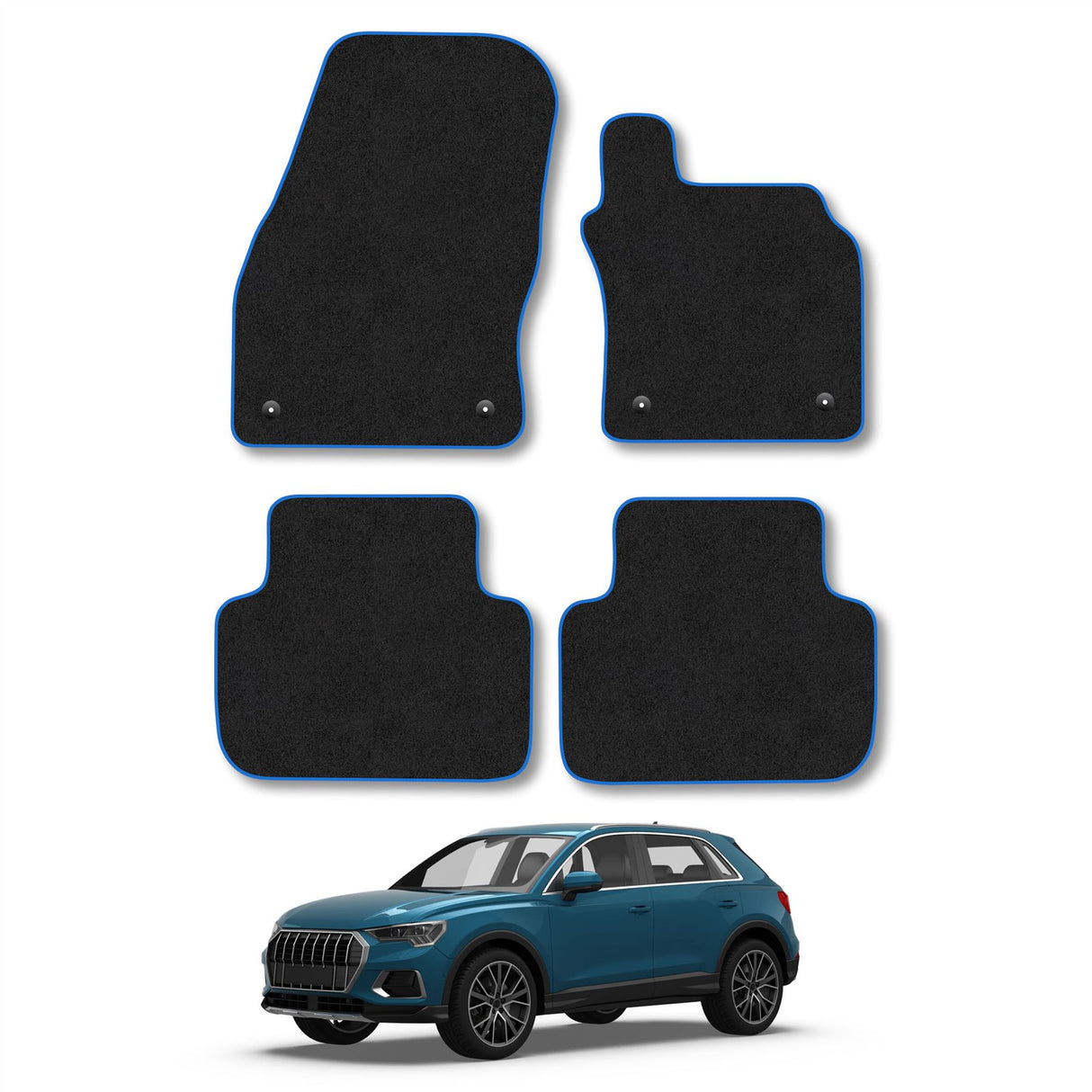 Audi Q3 Car Mats (2018-Onwards)