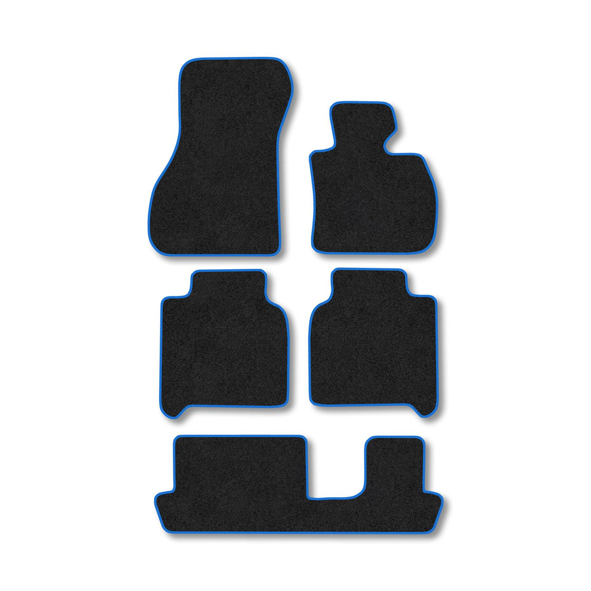 BMW 2 Series Gran Tourer (2015+) F46 Premium Tufted Carpet Car Mats