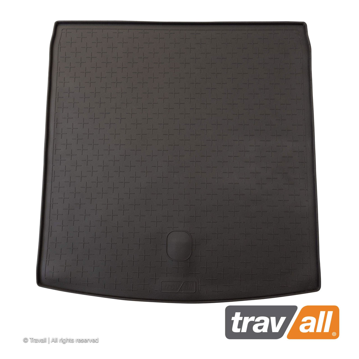 TRAVALL Volkswagen Golf Estate Premium Rubber Boot Mats Liner (2013-2020)