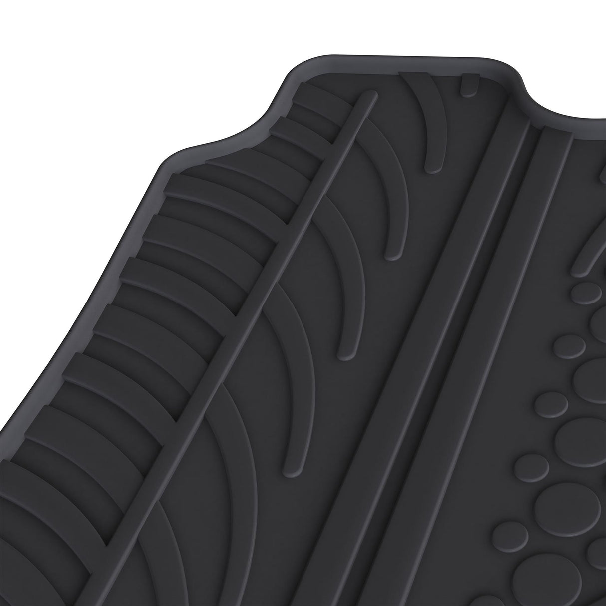 TRAVALL Audi A1 Premium Rubber Car Mats (2010-2018)