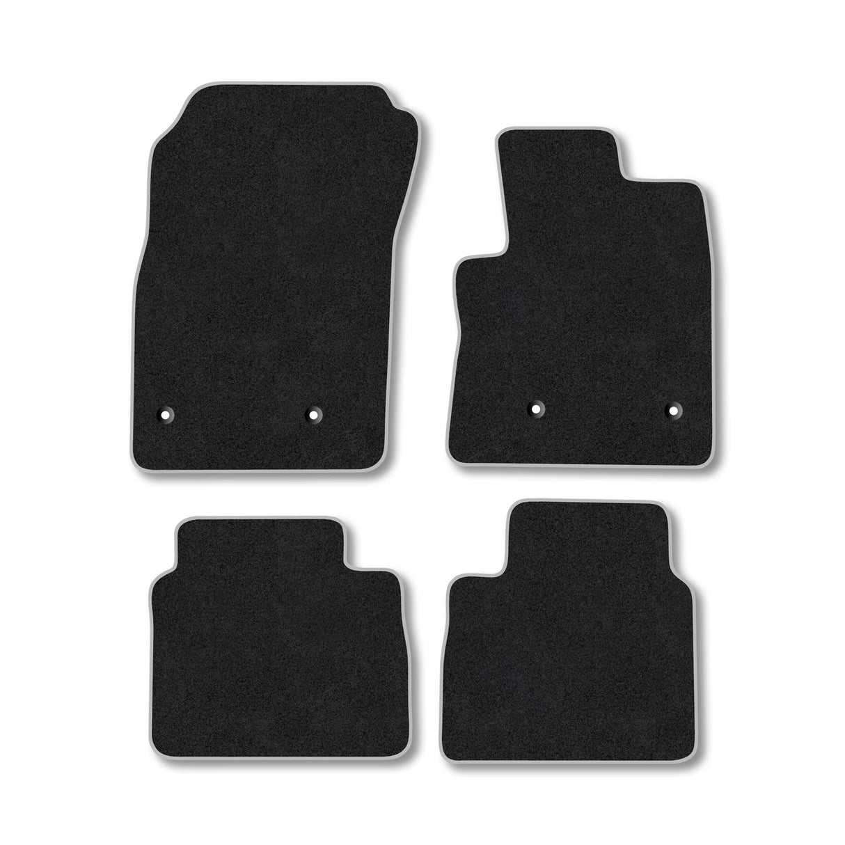 Nissan X-Trail Mild Hybrid (2022+) Premium Tufted Carpet Car Mats