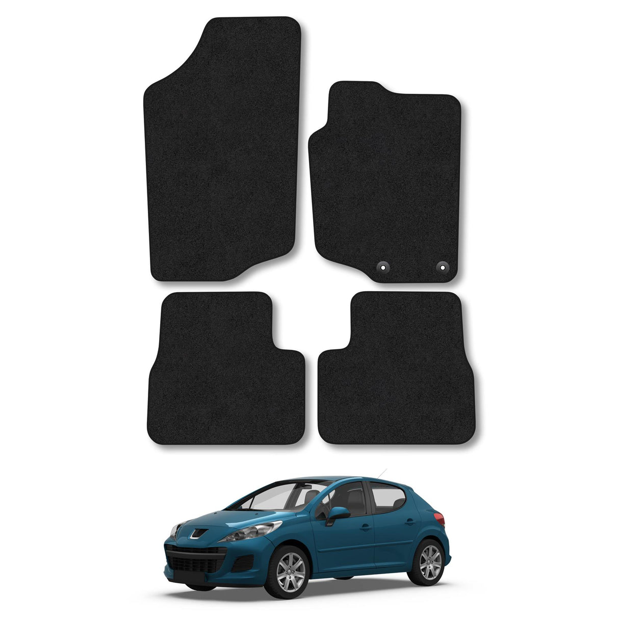 Peugeot 207 Car Mats (2006-2012)