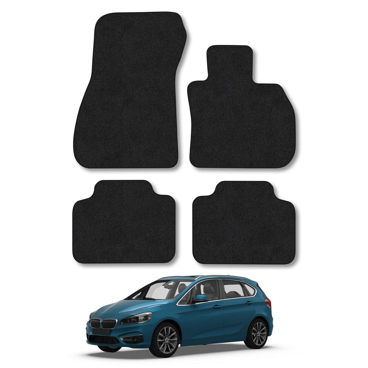 BMW 2 Series Active Tourer F45 Car Mats (2014-2021)