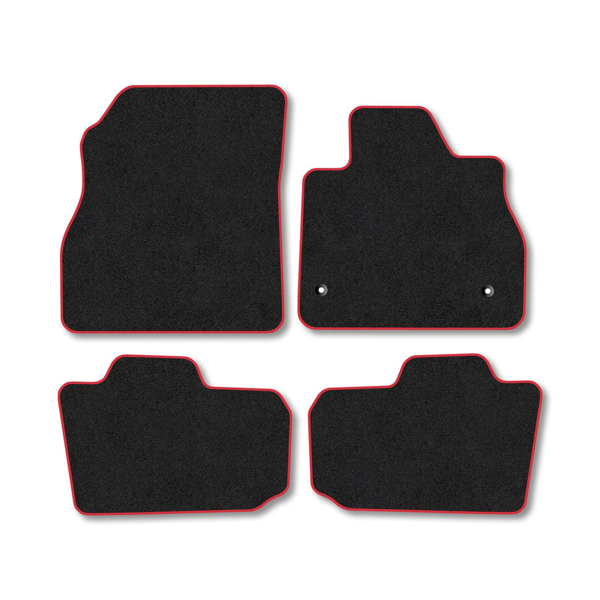 Nissan Leaf (2010-2018) Premium Tufted Carpet Car Mats