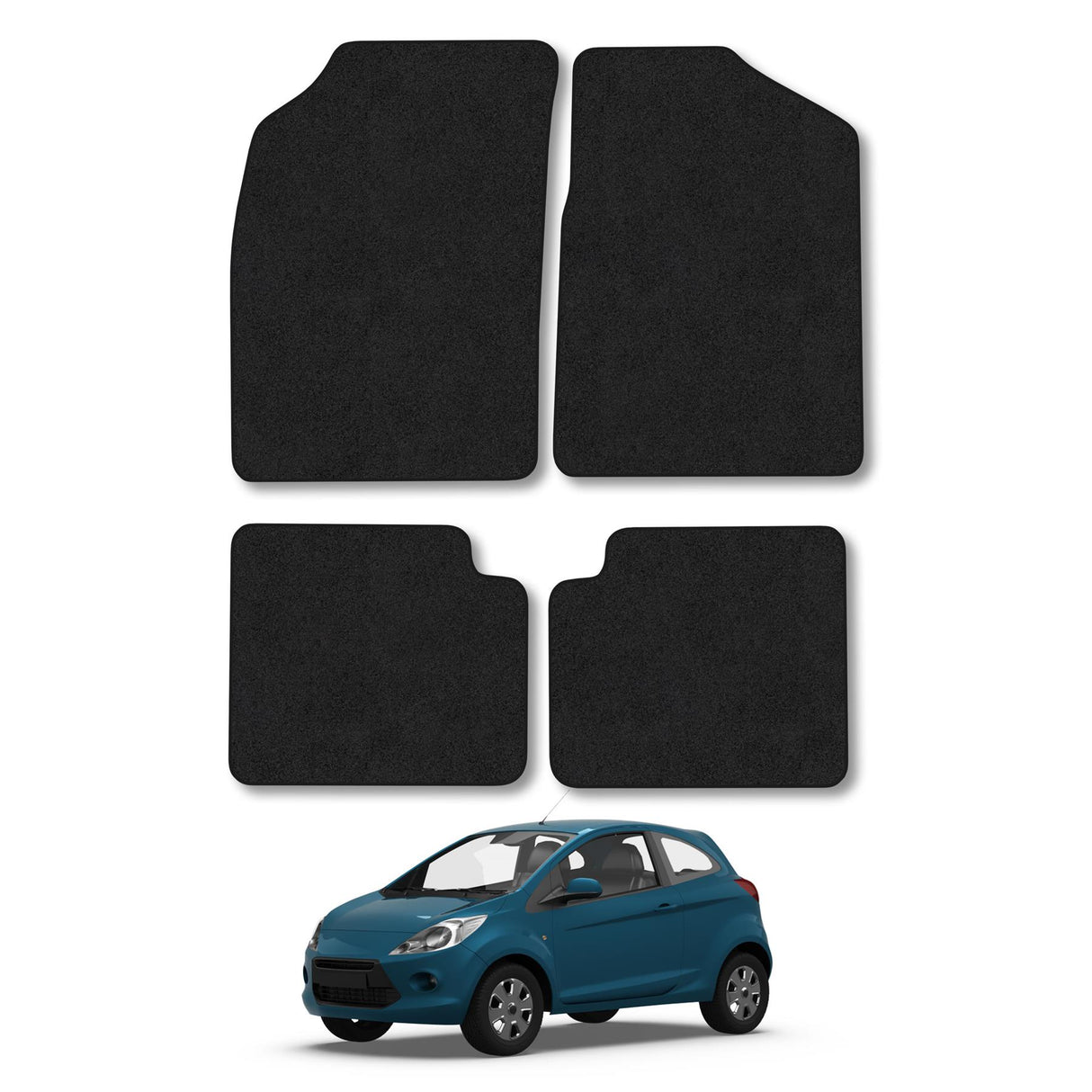 Ford KA Car Mats (2009-2013)