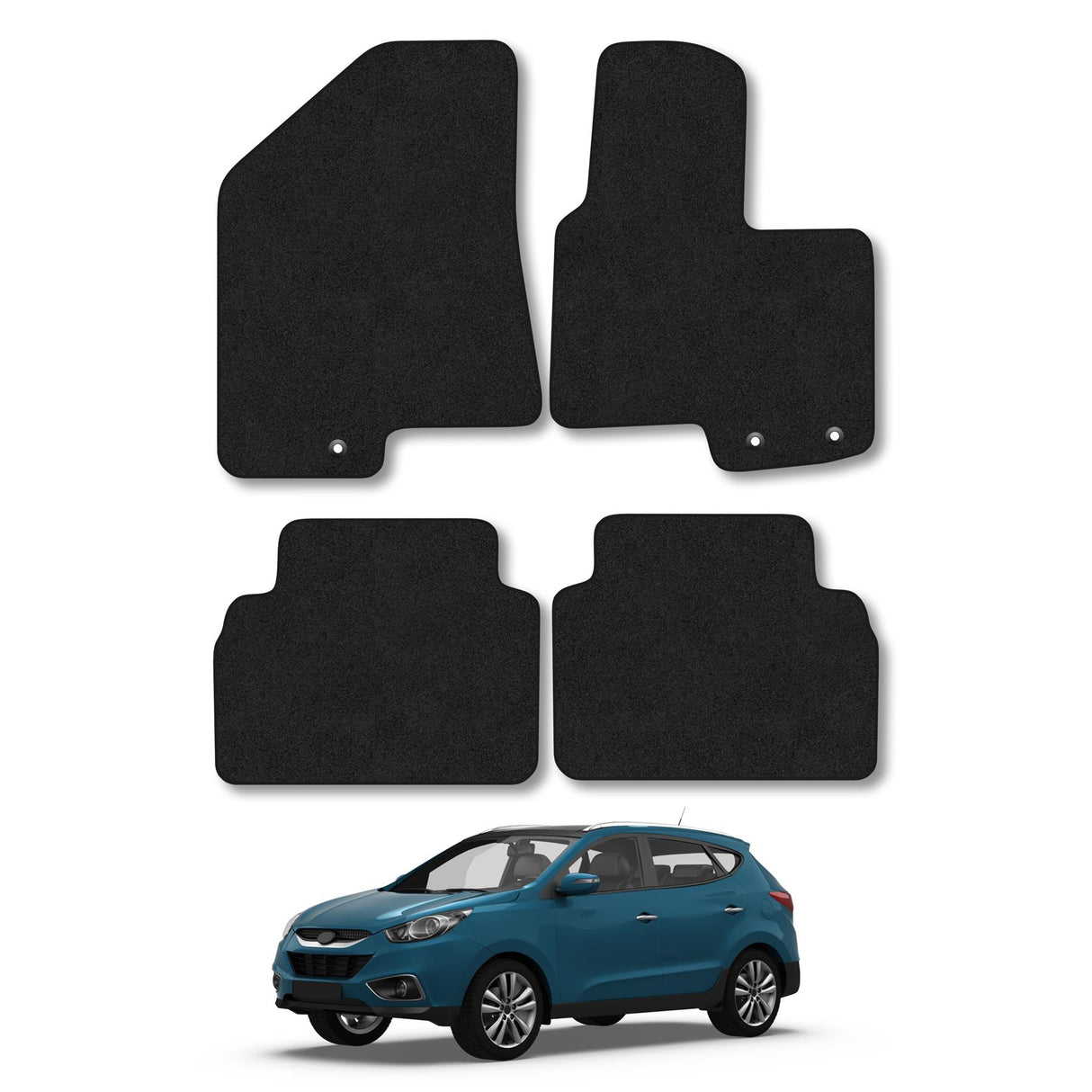 Hyundai IX35 Car Mats (2010-2015)