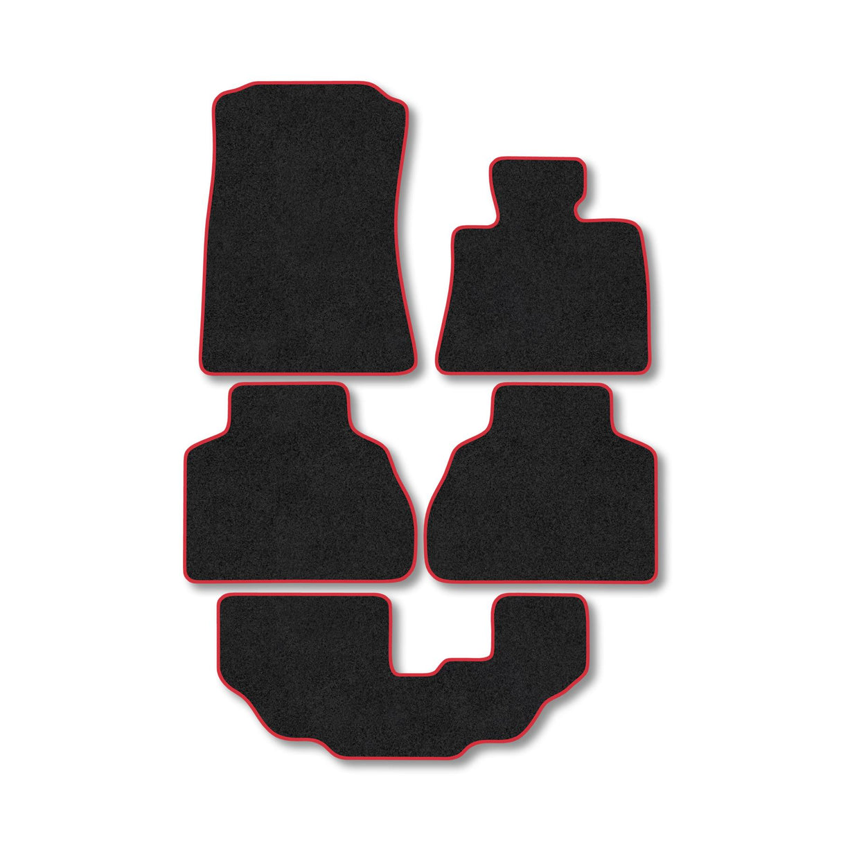 BMW X7 (2019+) Premium Tufted Carpet Car Mats