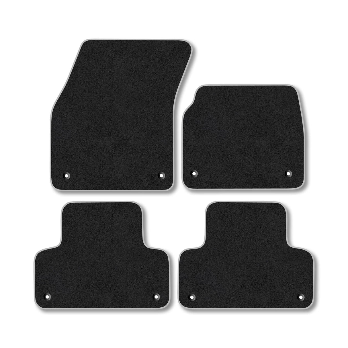 Range Rover Evoque (2011-2013) Premium Tufted Carpet Car Mats