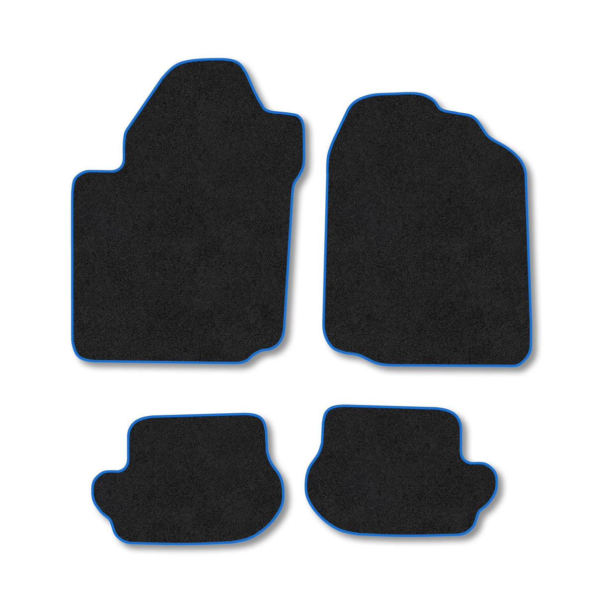 Ford KA (1996-2009) Premium Tufted Carpet Car Mats